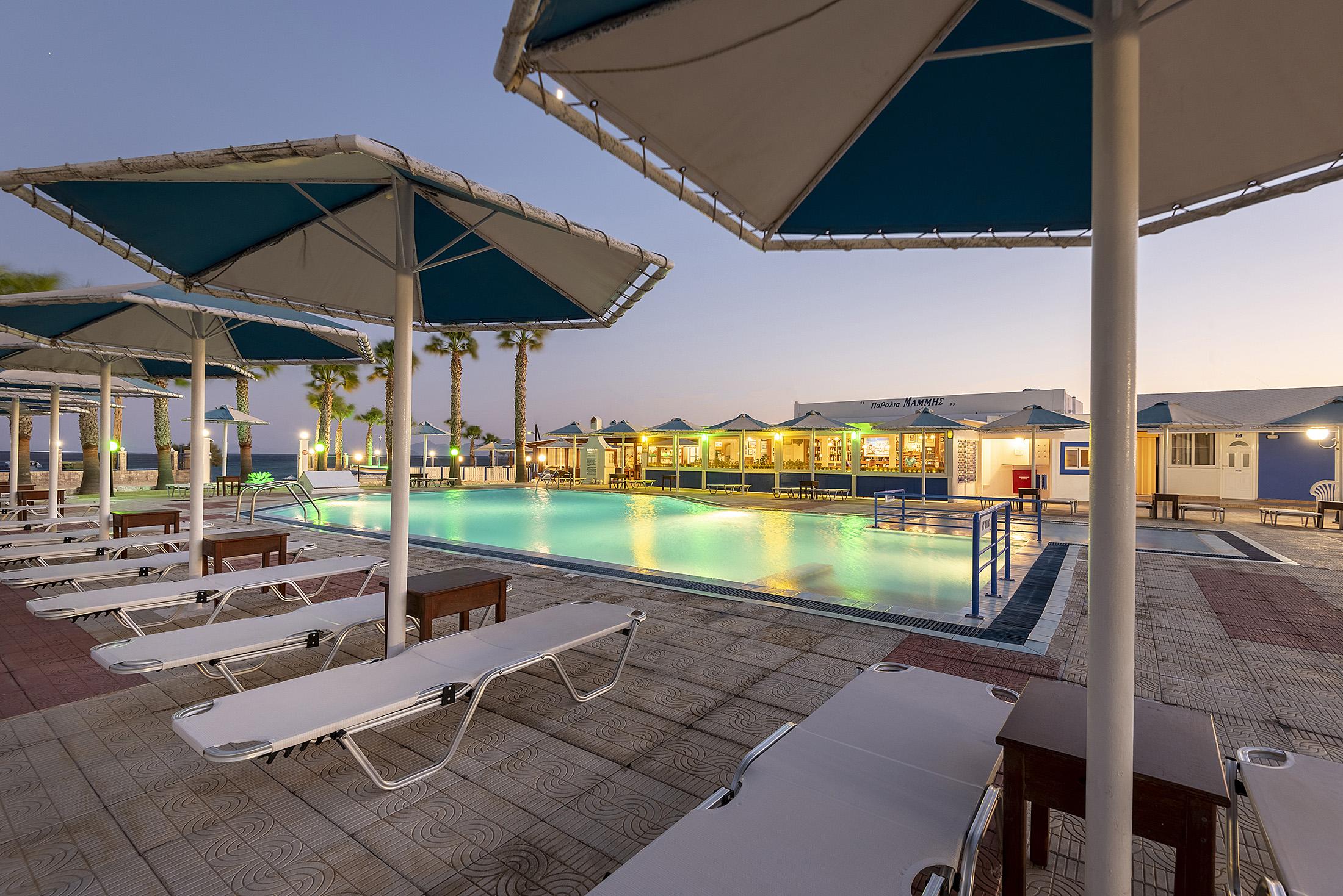 Mammis Beach Hotel Kardamena (Kos) Exterior foto