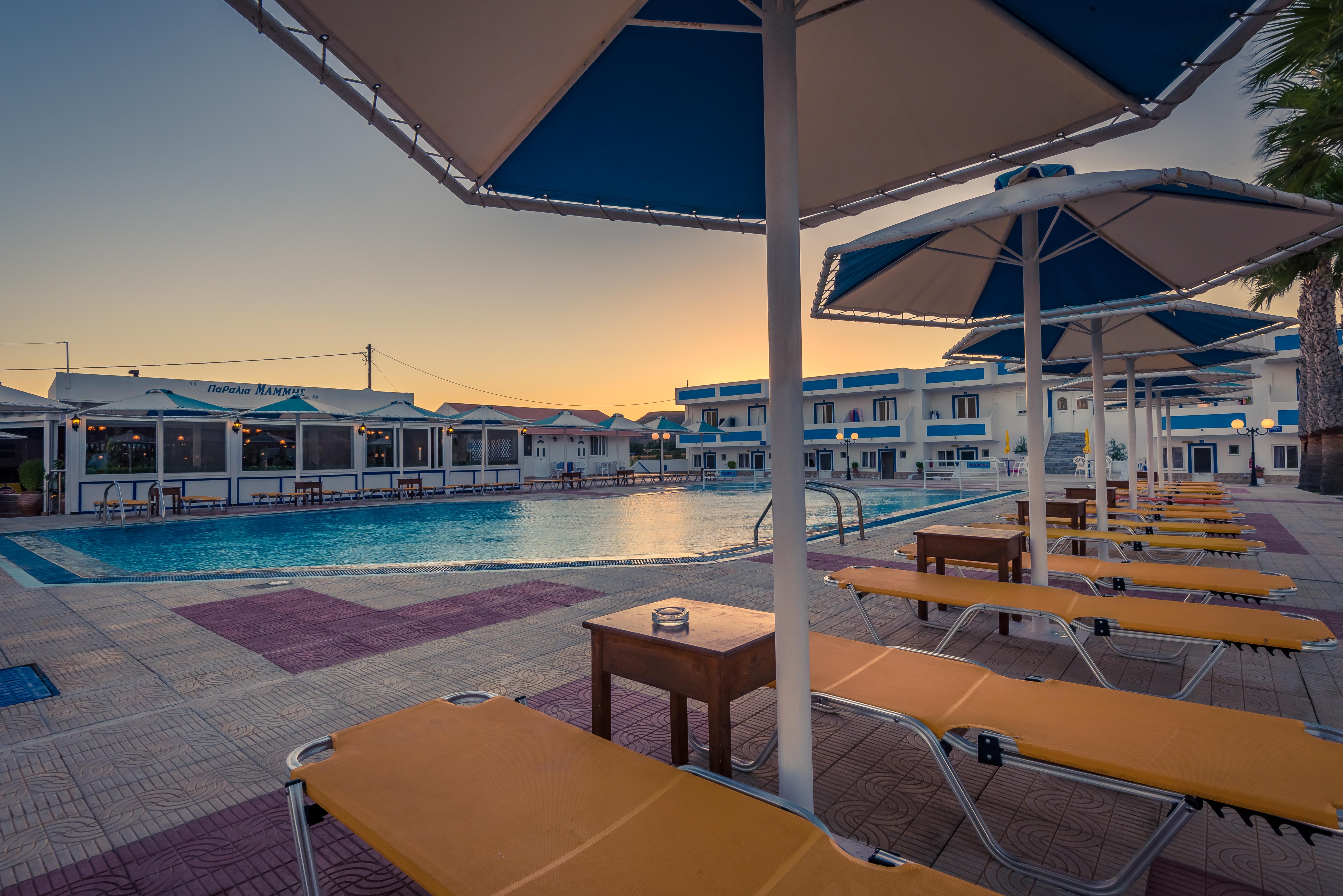 Mammis Beach Hotel Kardamena (Kos) Exterior foto