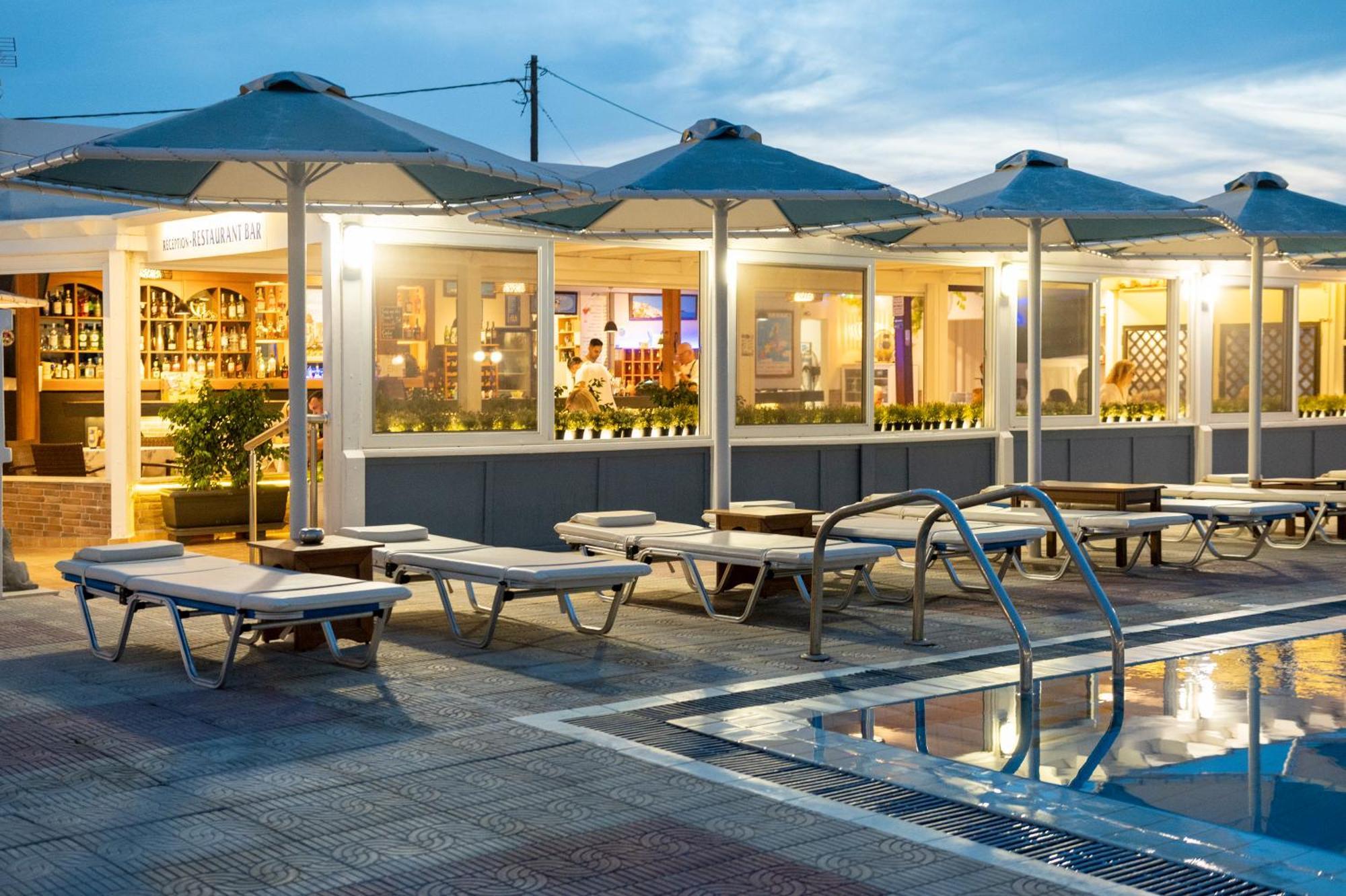 Mammis Beach Hotel Kardamena (Kos) Exterior foto