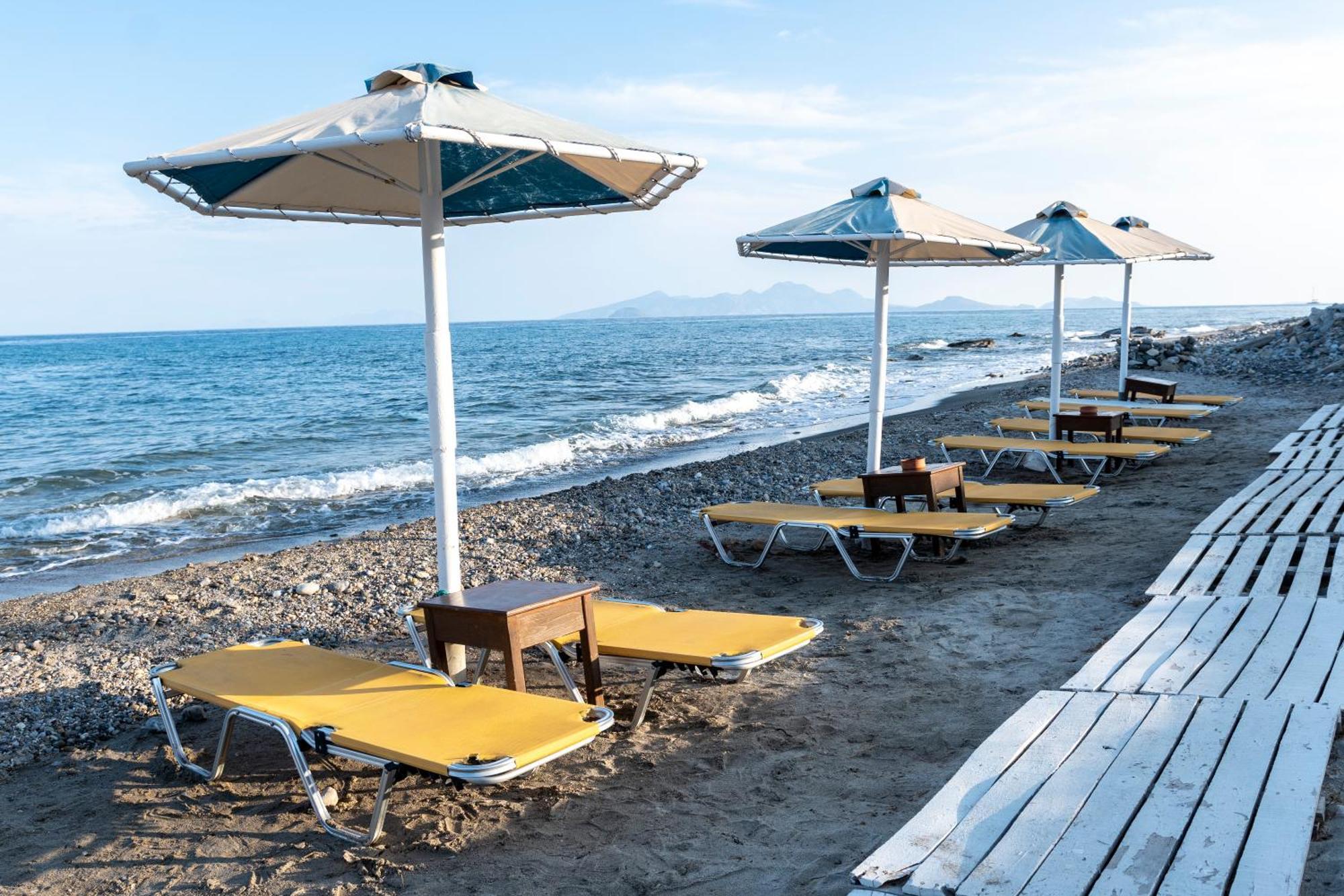 Mammis Beach Hotel Kardamena (Kos) Exterior foto