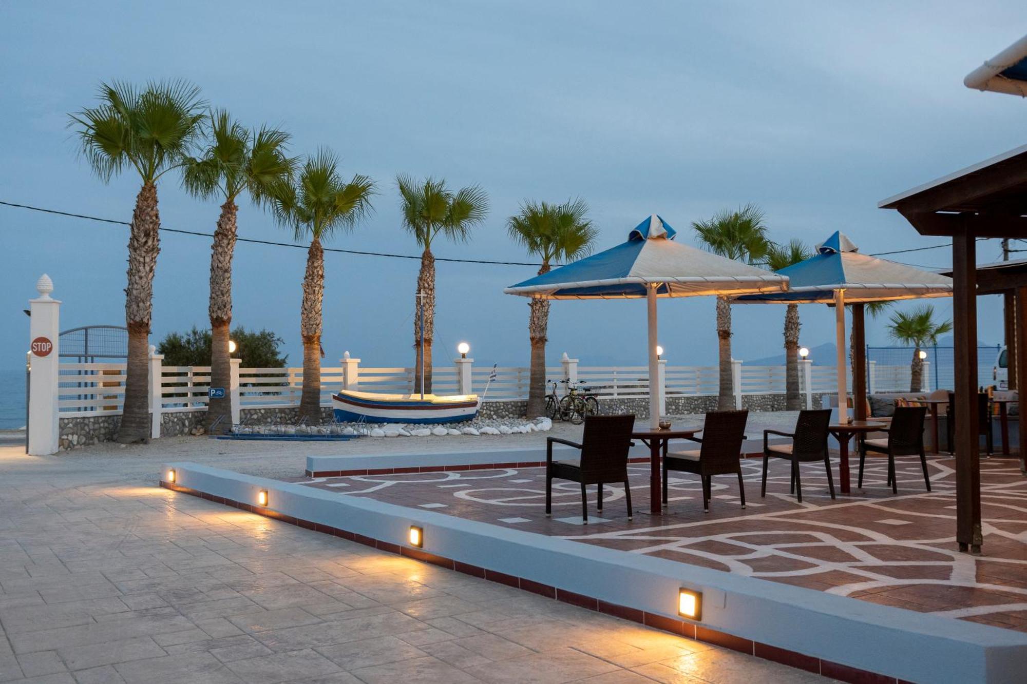 Mammis Beach Hotel Kardamena (Kos) Exterior foto
